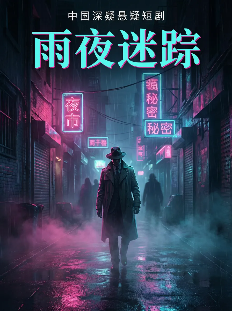 青柠在线观看免费高清完整版 悬疑追踪短剧 - 雨夜迷踪海报